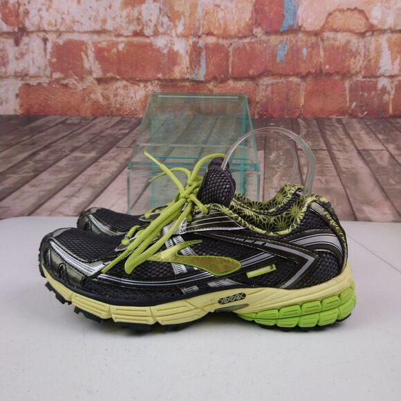 Brooks Ravenna 3 Womens Running Shoes Sneakers Lime Yellow 1201071B739 Size 9 - Picture 4 of 8